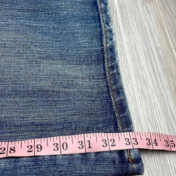 Yessica AT C&A.  Wide leg Medium Wash Women's Jeans. 34Wx33L - Picture 14 of 16